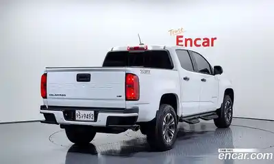 Chevrolet Colorado 2022 3.6 Автомат в Москве № 103854, миниатюра 2