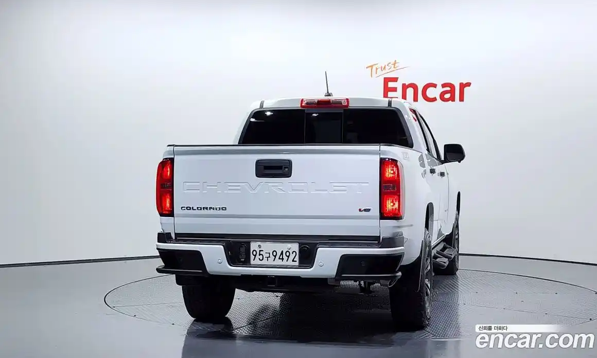 Chevrolet Colorado 2022 3.6 Автомат в Москве № 103854, фото 4