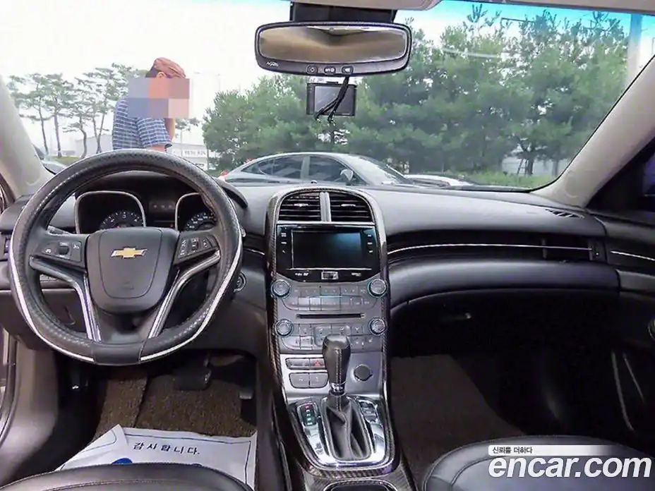 Chevrolet Malibu 2015 2.0 Автомат в Москве № 104950, фото 7