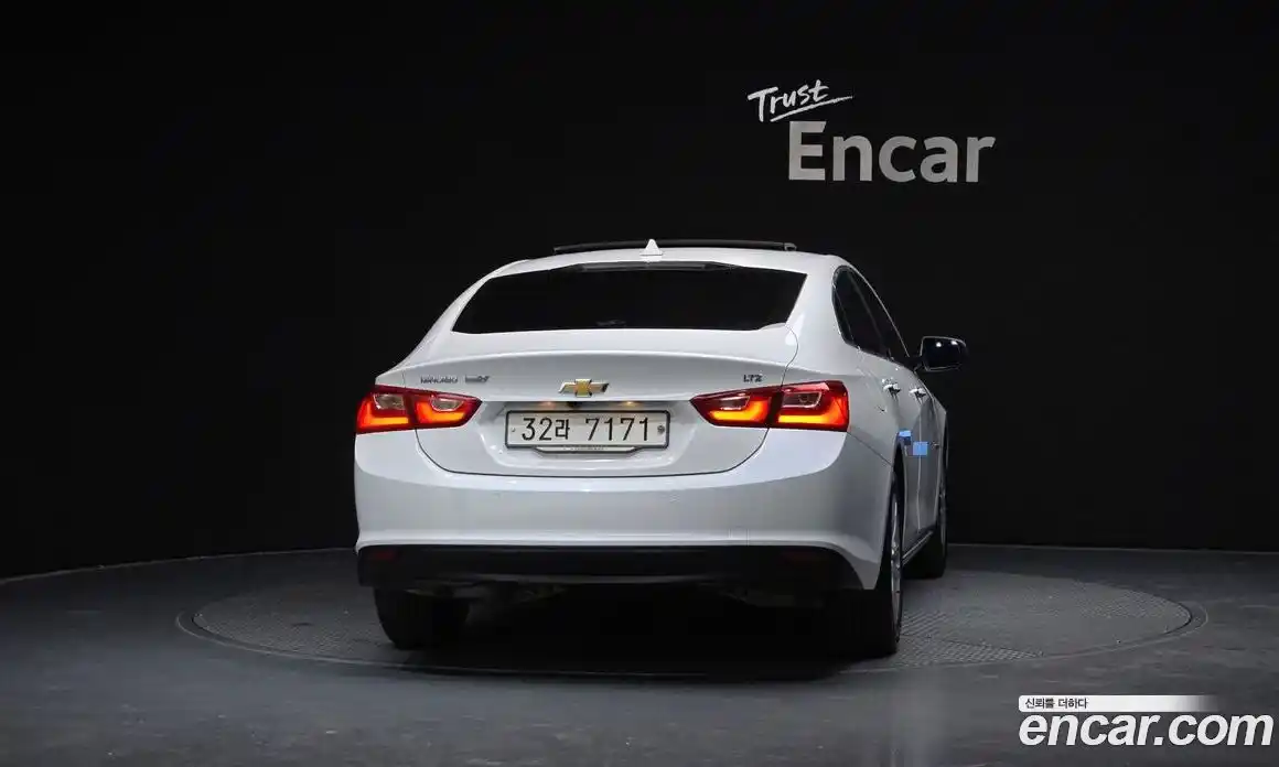 Chevrolet Malibu 2017 1.5 Автомат в Москве № 105131, фото 4