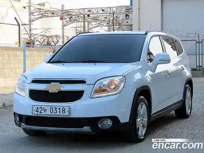 Chevrolet Orlando, 2016