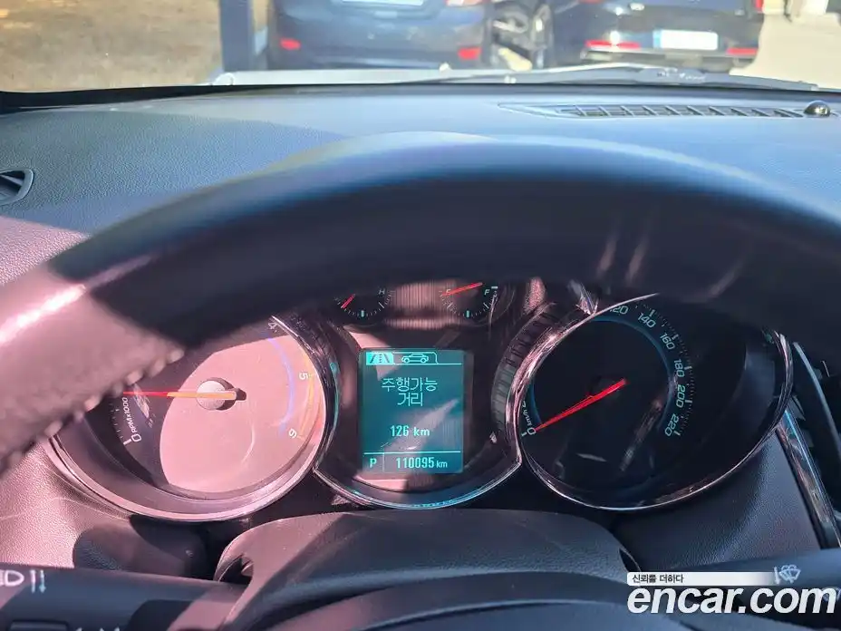 Chevrolet Cruze 2015 2.0 Автомат в Москве № 105311, фото 13