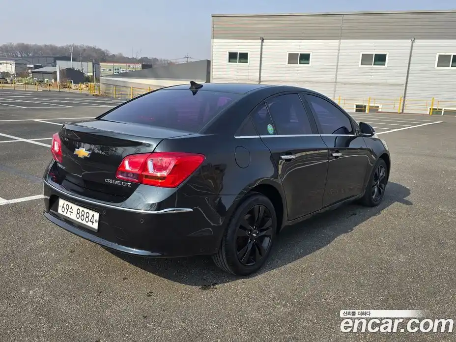 Chevrolet Cruze 2015 2.0 Автомат в Москве № 105311, фото 5