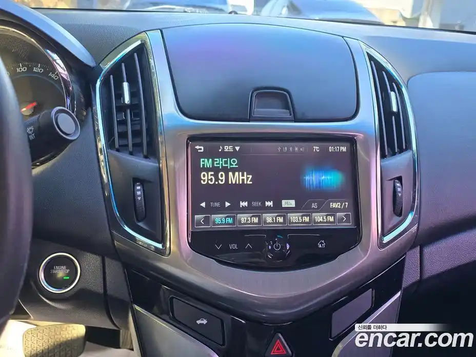 Chevrolet Cruze 2015 2.0 Автомат в Москве № 105311, фото 10