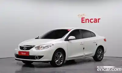 Renault SM3, 2012
