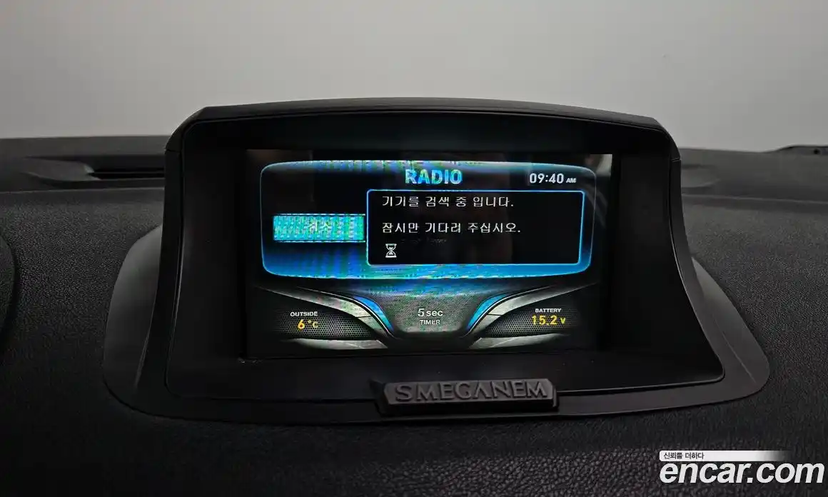 Renault SM3 2012 1.6 Автомат в Москве № 105980, фото 16