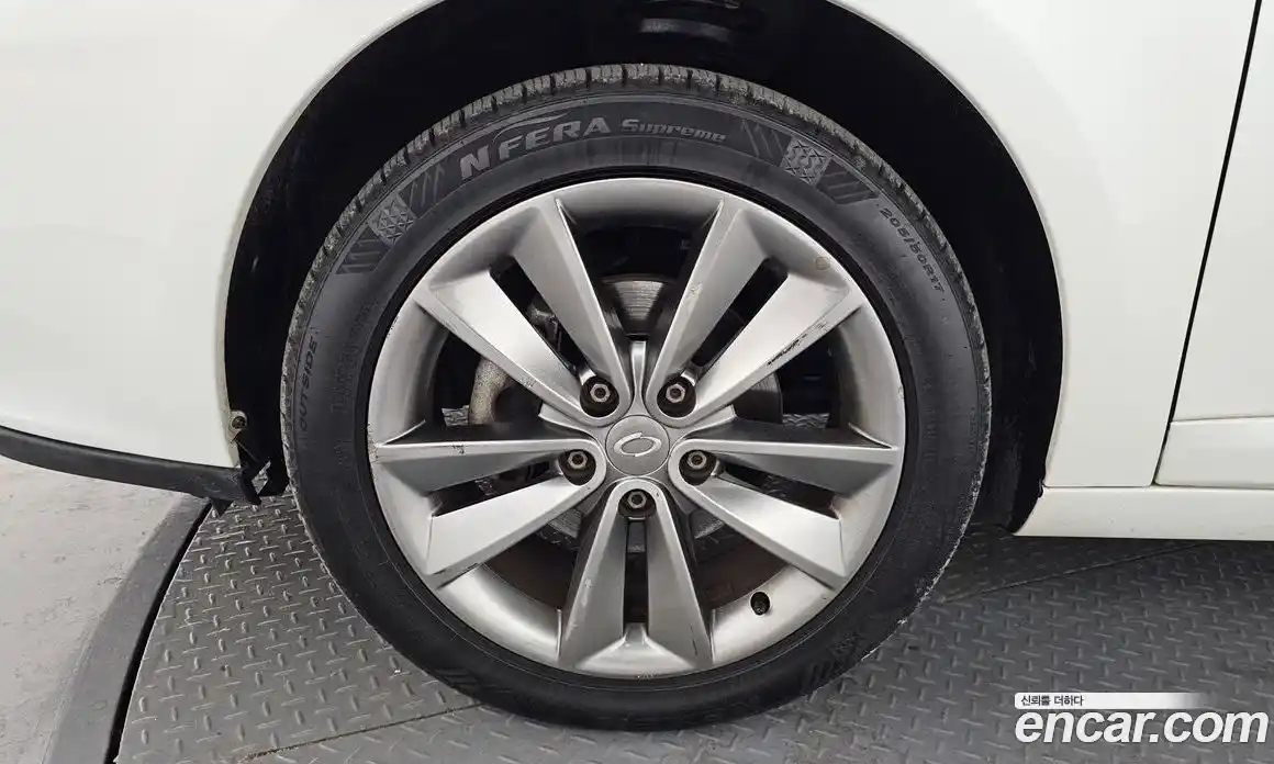 Renault SM3 2012 1.6 Автомат в Москве № 105980, фото 5