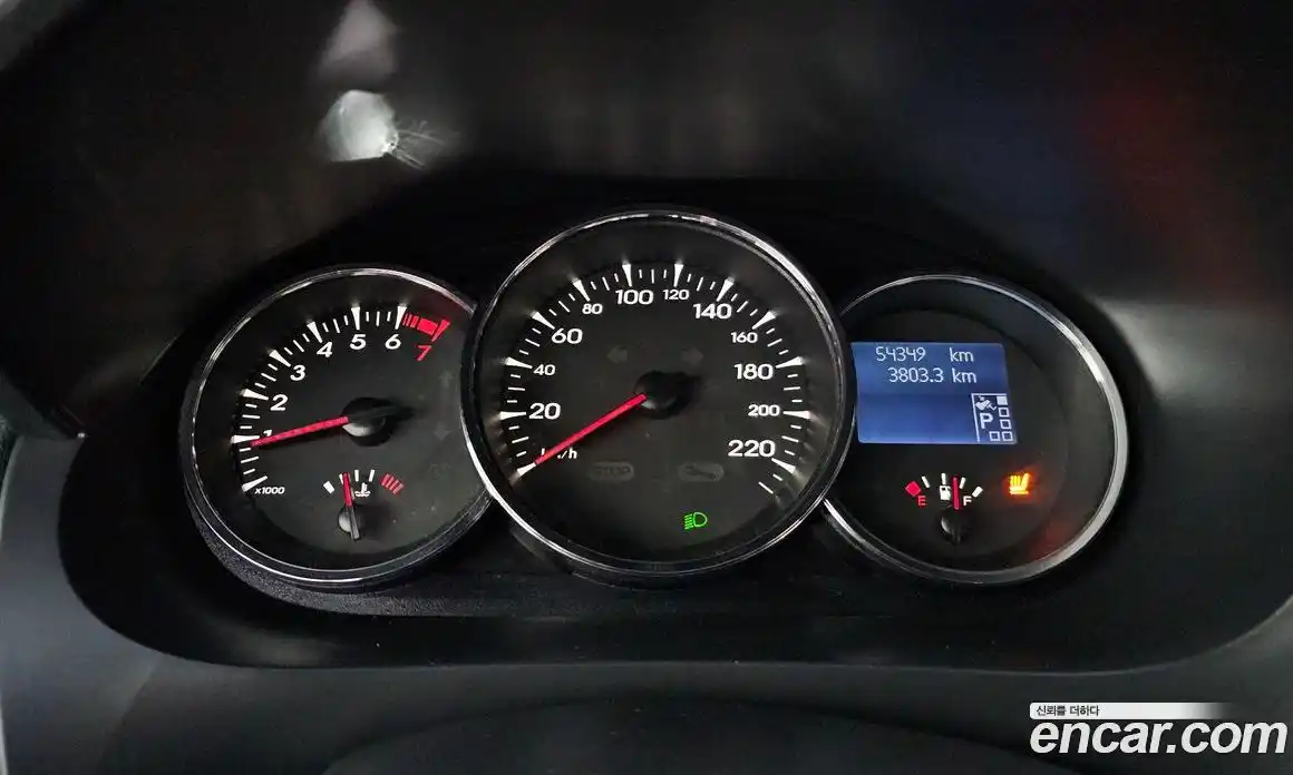 Renault SM3 2012 1.6 Автомат в Москве № 105980, фото 8