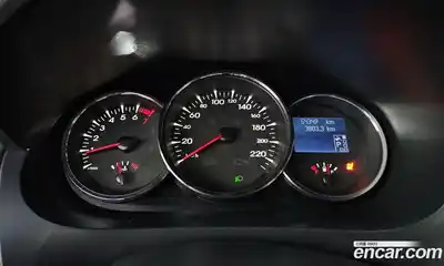 Renault SM3 2012 1.6 Автомат в Москве № 105980, миниатюра 8