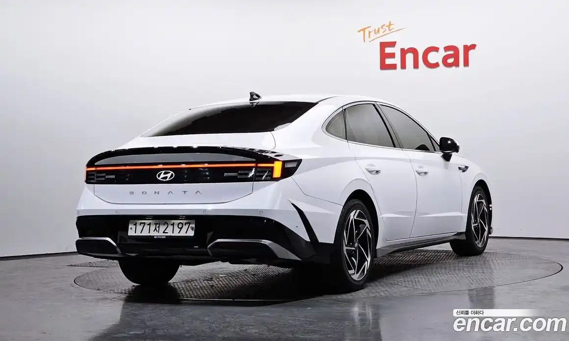 Hyundai Sonata 2025 1.6 Автомат в Москве № 109087, фото 14