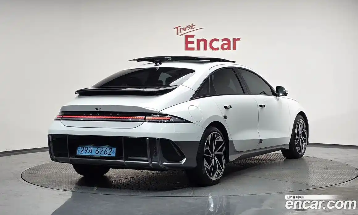 Hyundai Ioniq 6 2023 0.1 Автомат в Москве № 111957, фото 16