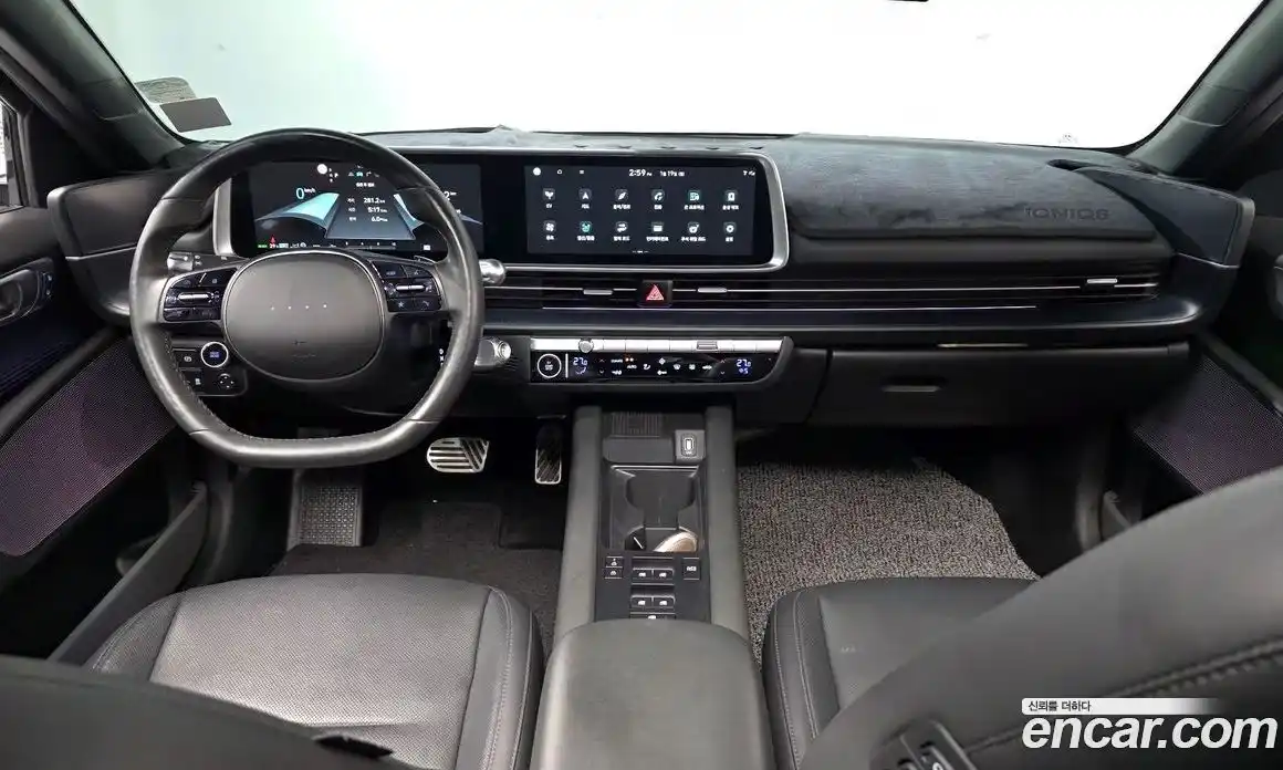 Hyundai Ioniq 6 2023 0.1 Автомат в Москве № 111957, фото 17