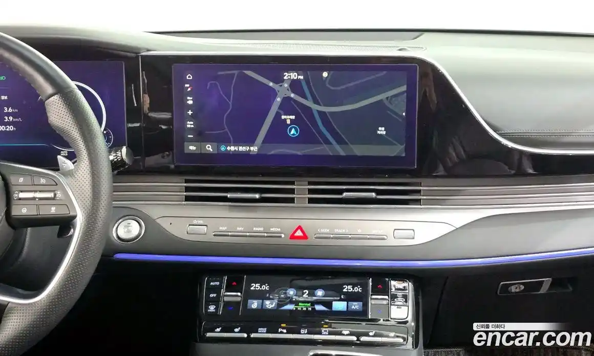 Hyundai Grandeur 2020 3.3 Автомат в Москве № 112072, фото 13