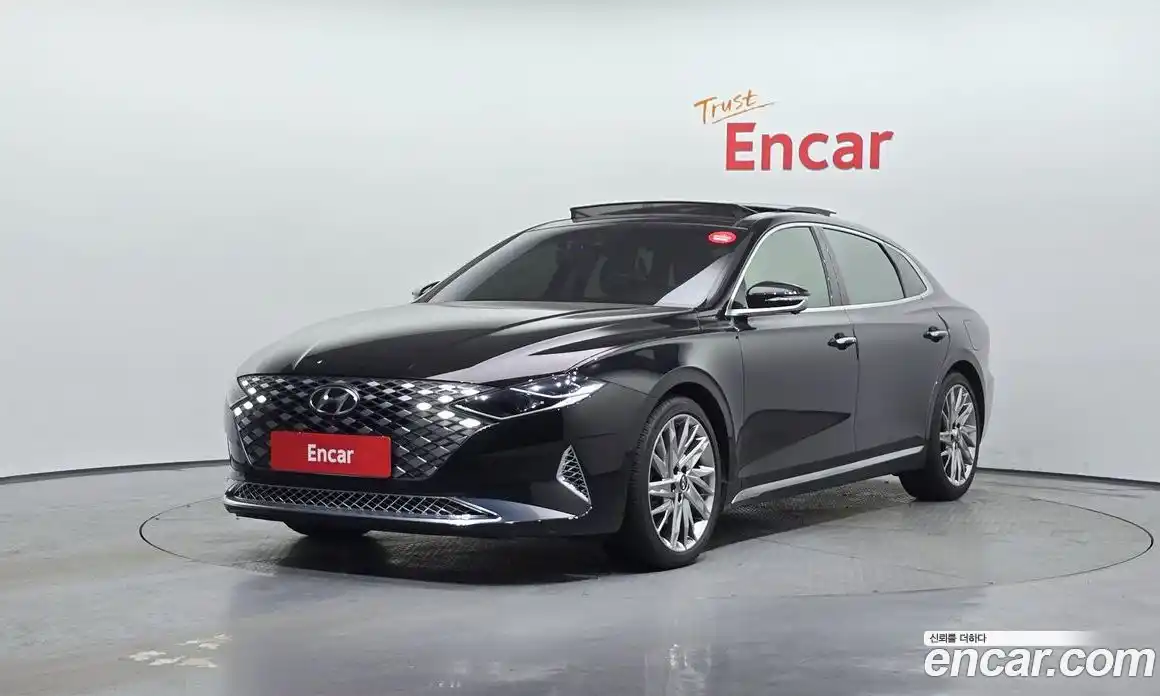 Hyundai Grandeur 2020 3.3 Автомат в Москве № 112072, фото 14
