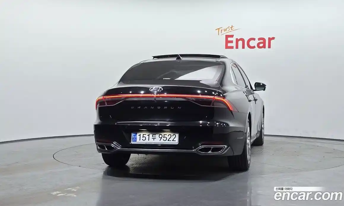 Hyundai Grandeur 2020 3.3 Автомат в Москве № 112072, фото 19