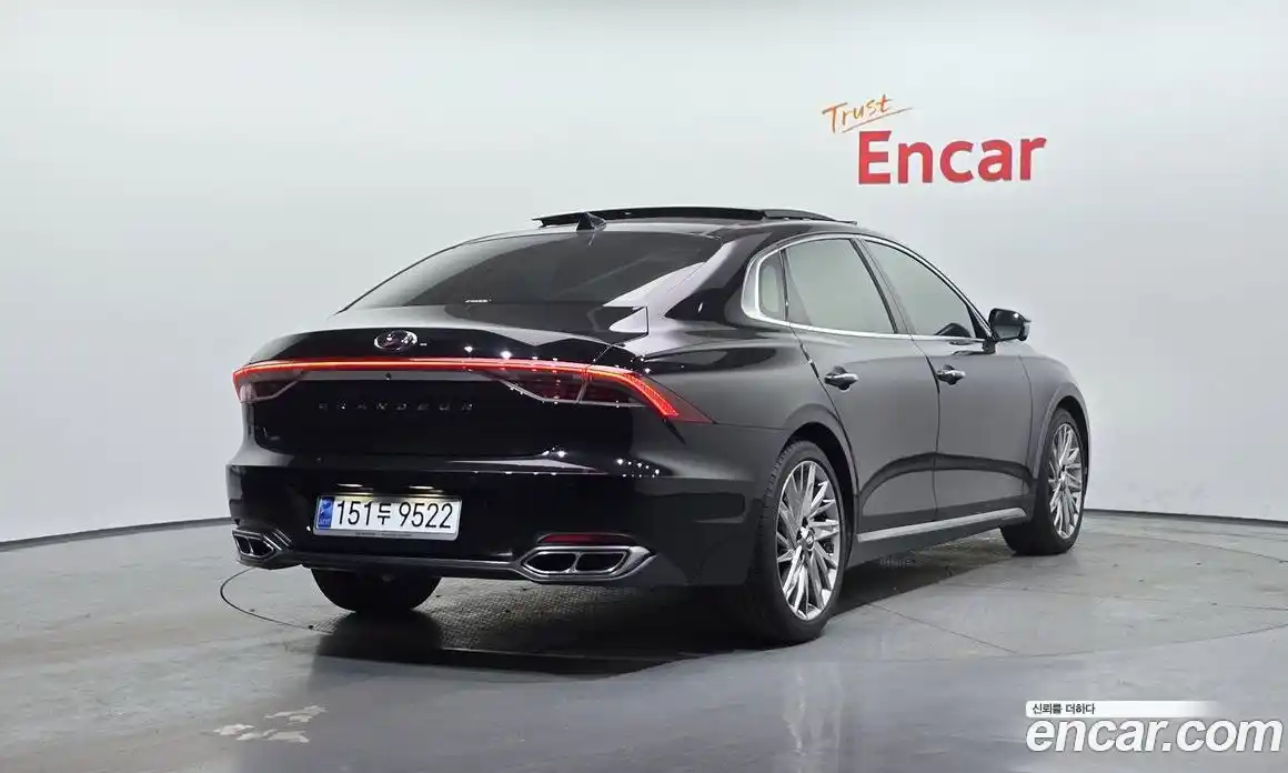 Hyundai Grandeur 2020 3.3 Автомат в Москве № 112072, фото 8