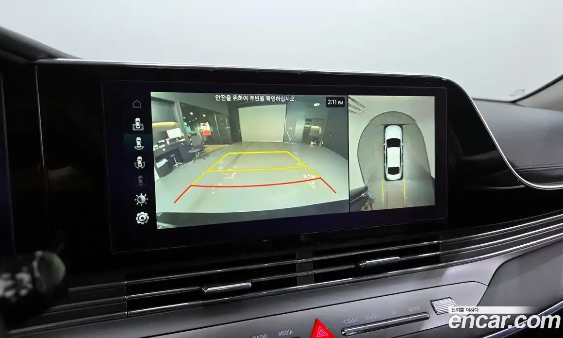 Hyundai Grandeur 2020 3.3 Автомат в Москве № 112072, фото 9