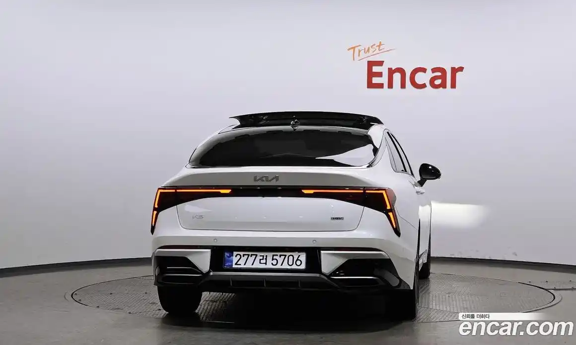 Kia K5 2024 2.0 Автомат в Москве № 115568, фото 4