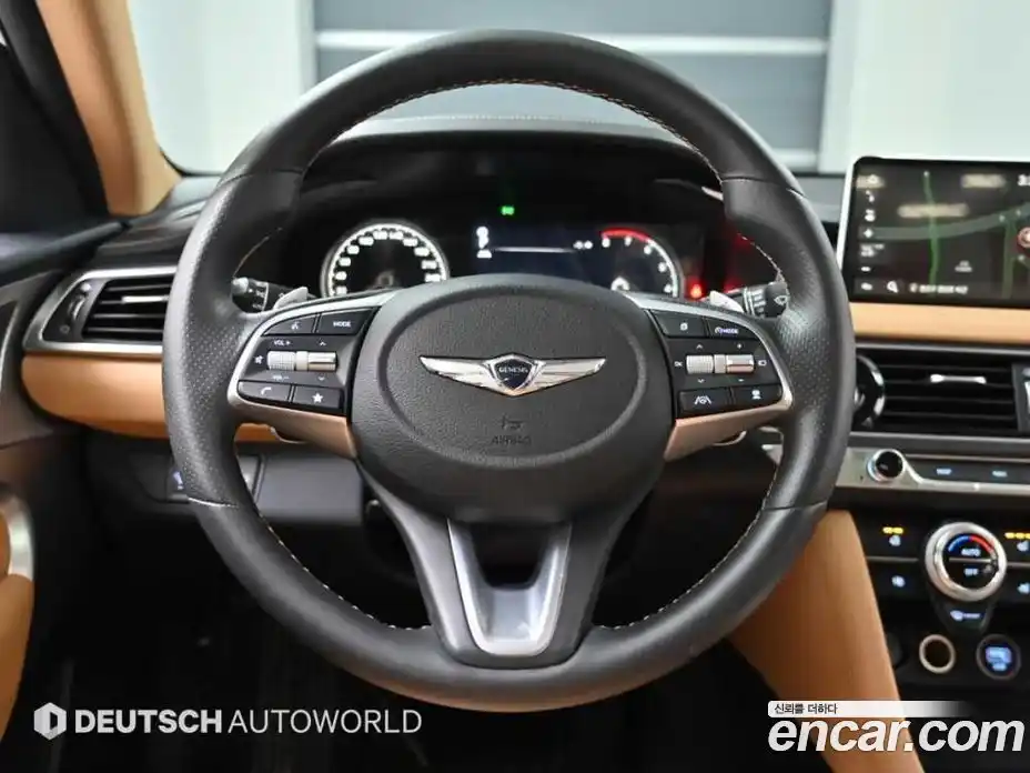 Genesis G70 2023 2.0 Автомат в Москве № 117419, фото 13