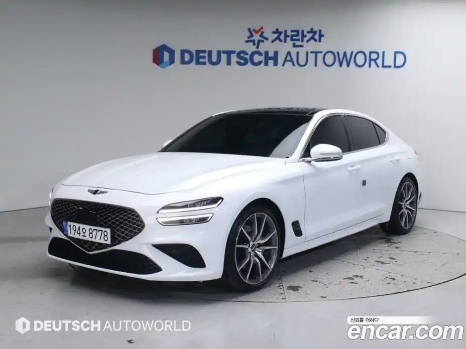 Genesis G70 2023 2.0 Автомат в Москве № 117419, фото 3