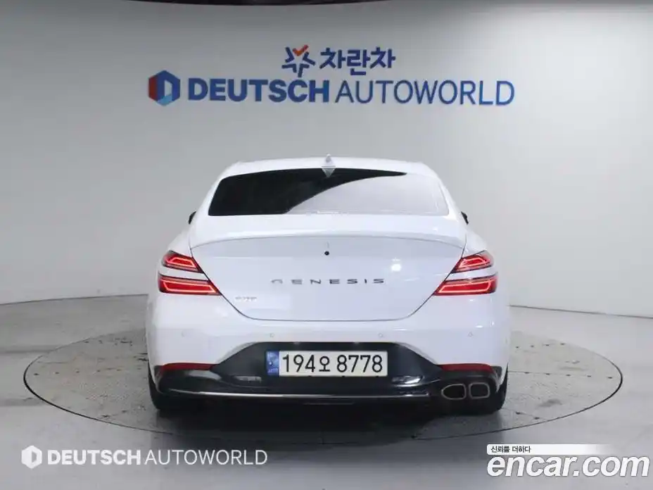 Genesis G70 2023 2.0 Автомат в Москве № 117419, фото 4