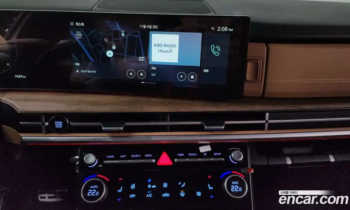 Hyundai Santa Fe 2024 2.5 Автомат в Москве № 119439, фото 14