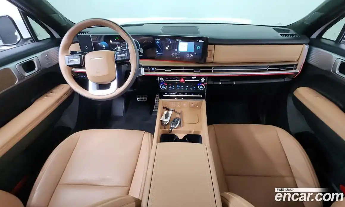 Hyundai Santa Fe 2024 2.5 Автомат в Москве № 119439, фото 7