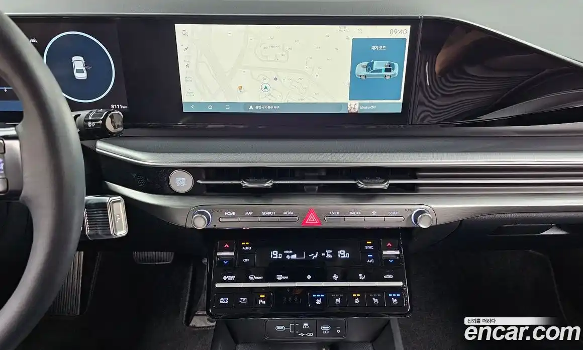 Hyundai Grandeur 2024 1.6 Автомат в Москве № 119524, фото 18