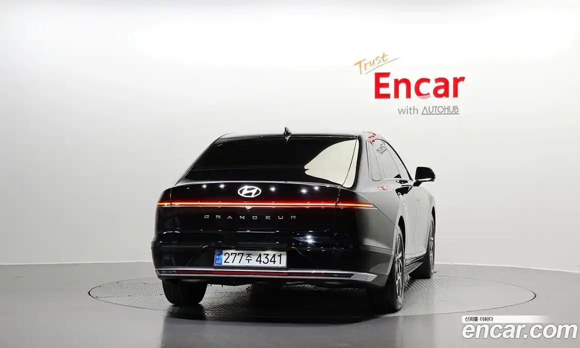 Hyundai Grandeur 2024 1.6 Автомат в Москве № 119524, фото 20