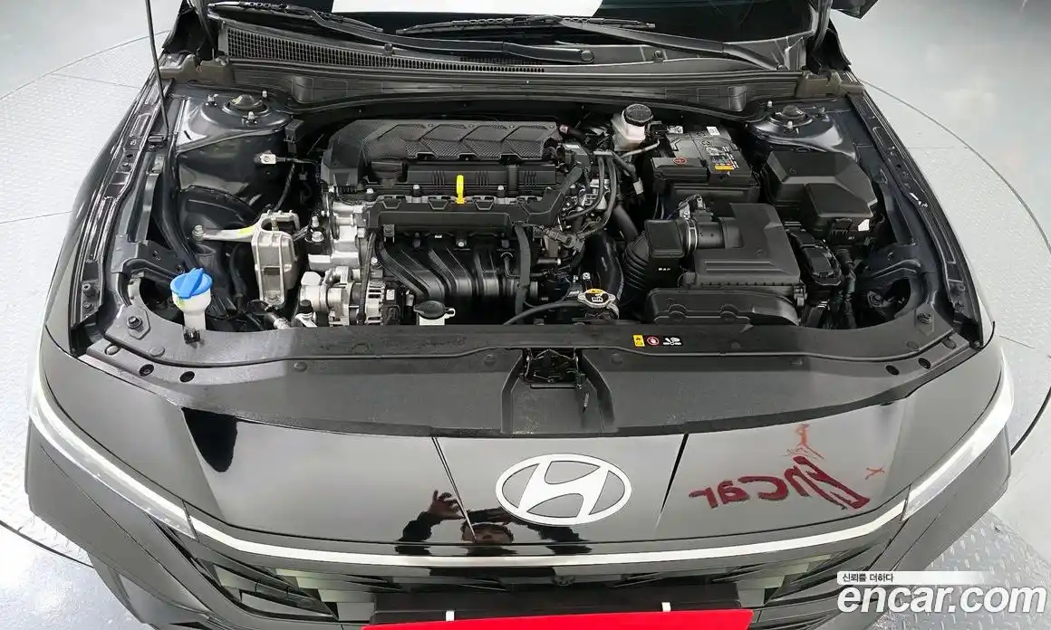 Hyundai Avante 2024 1.6 Автомат в Москве № 119565, фото 13