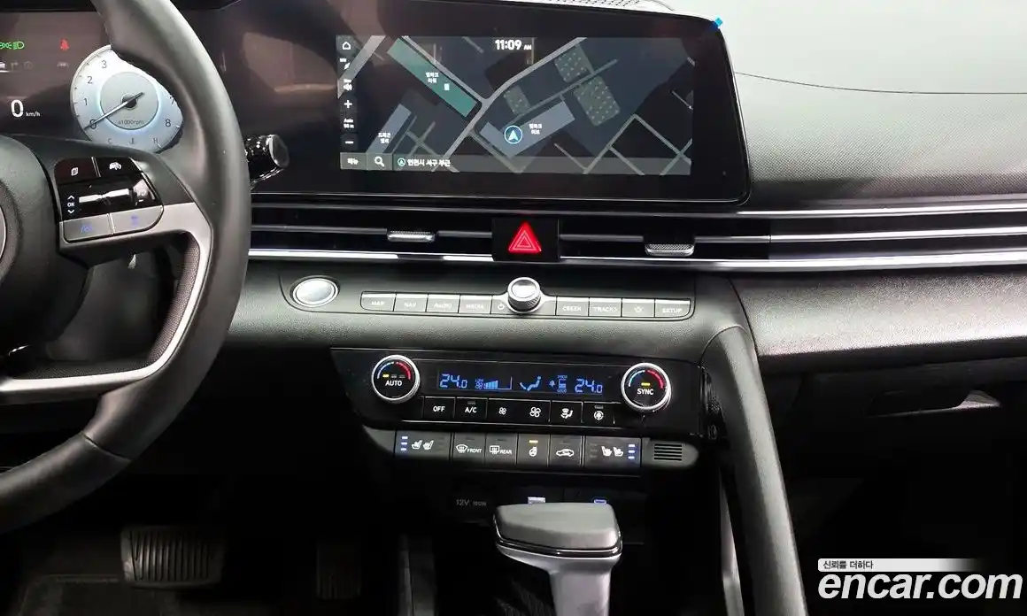 Hyundai Avante 2024 1.6 Автомат в Москве № 119565, фото 20