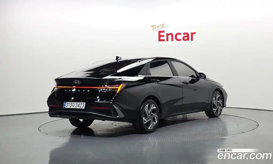 Hyundai Avante 2024 1.6 Автомат в Москве № 119565, фото 8