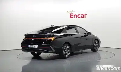 Hyundai Avante 2024 1.6 Автомат в Москве № 119565, миниатюра 8