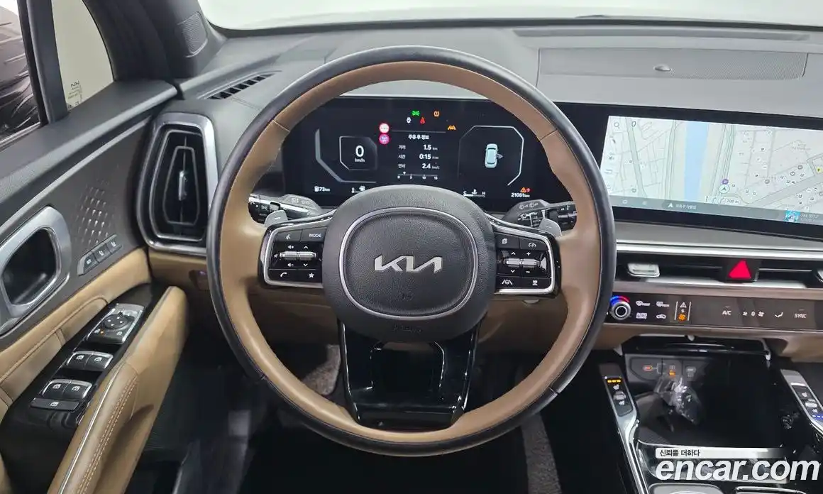 Kia Sorento 2024 2.5 Автомат в Москве № 120315, фото 10