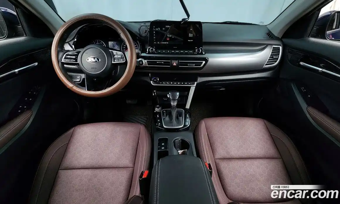 Kia Seltos 2022 1.6 Автомат в Москве № 120731, фото 14