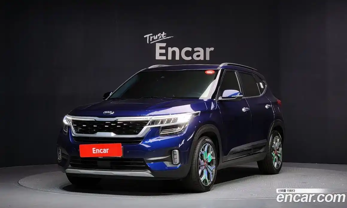 Kia Seltos 2022 1.6 Автомат в Москве № 120731, фото 9