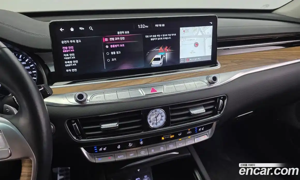 Kia K9 2023 3.8 Автомат в Москве № 121624, фото 14