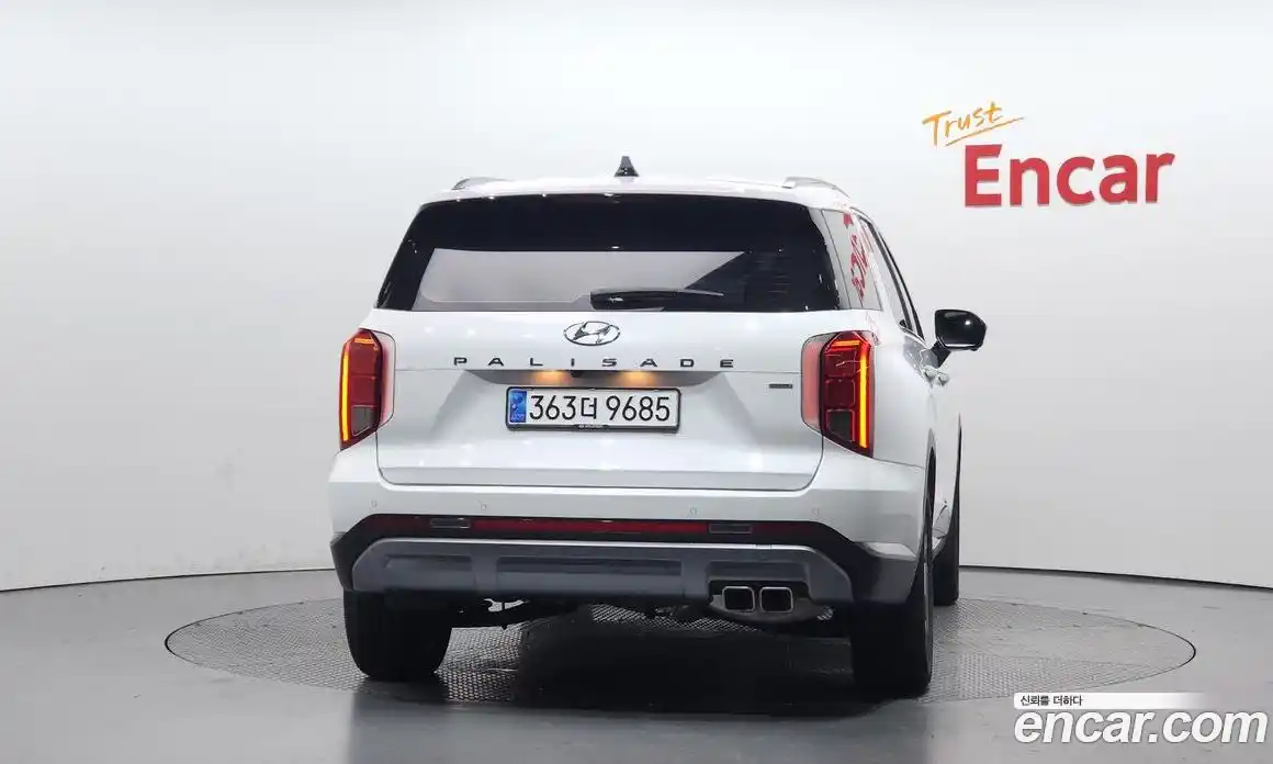 Hyundai Palisade 2024 2.2 Автомат в Москве № 126359, фото 11