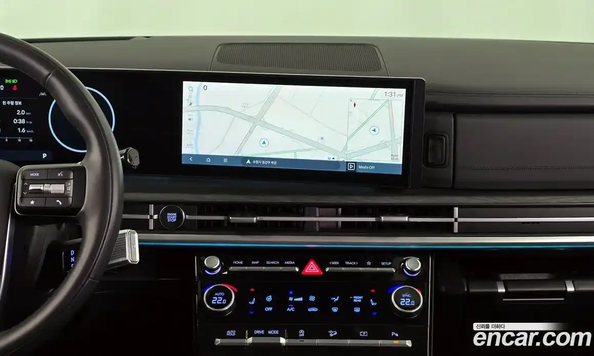 Hyundai Santa Fe 2024 2.5 Автомат в Москве № 130929, фото 11