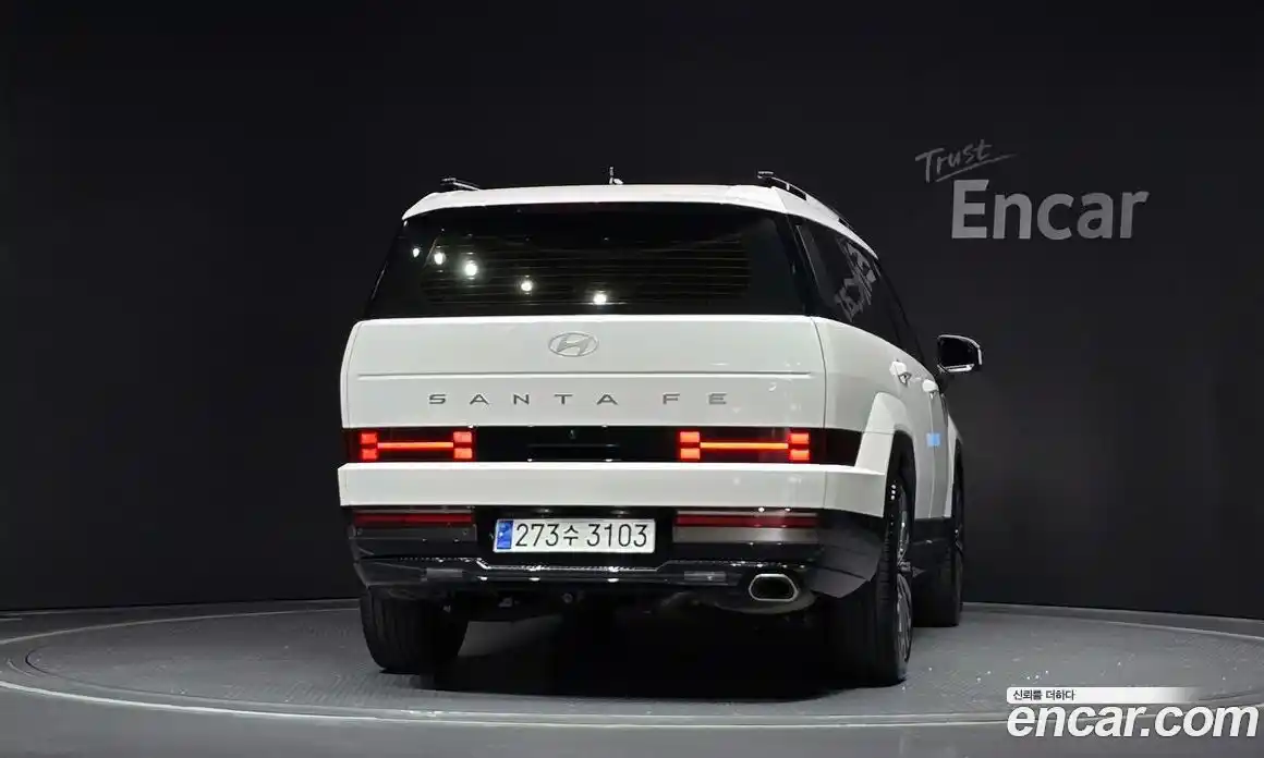 Hyundai Santa Fe 2024 2.5 Автомат в Москве № 130929, фото 19