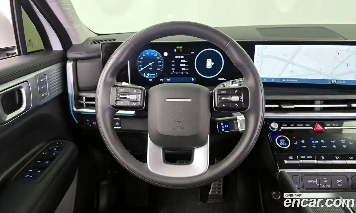 Hyundai Santa Fe 2024 2.5 Автомат в Москве № 130929, фото 4