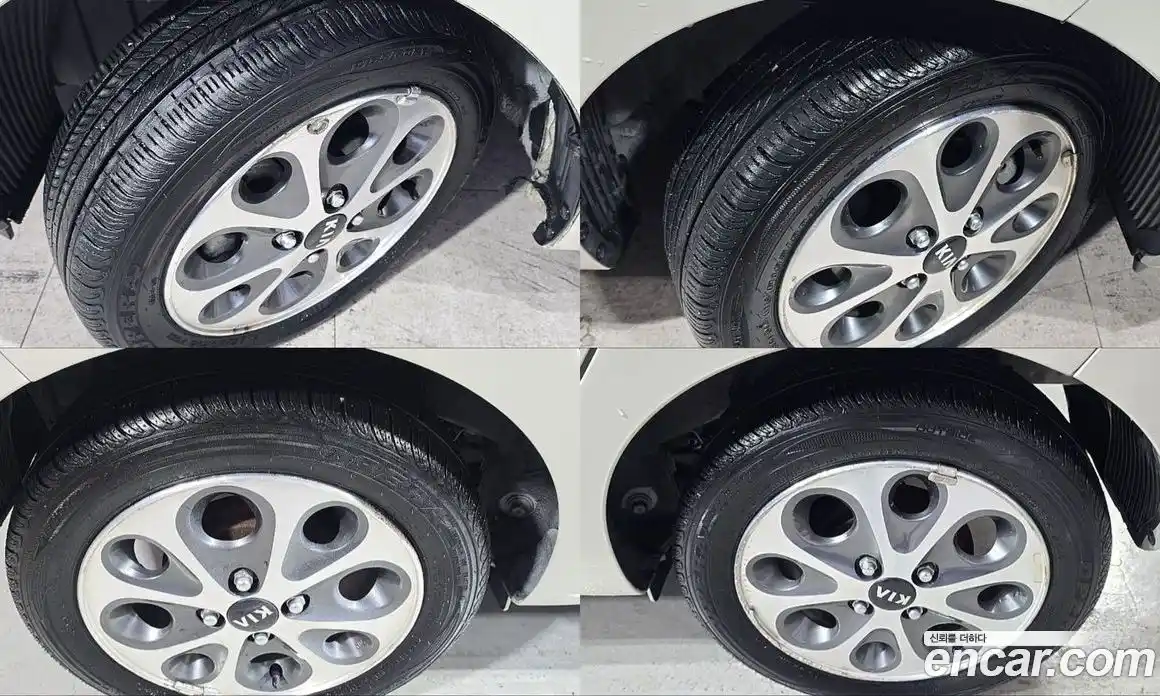 Kia Morning 2012 1.0 Автомат в Москве № 132582, фото 14