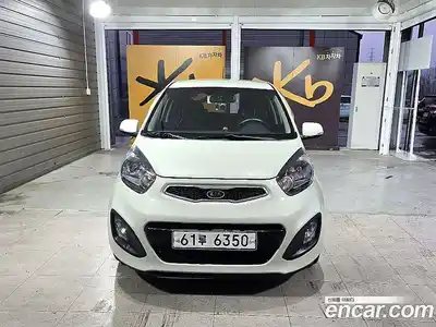 Kia Morning 2012 1.0 Автомат в Москве № 132582, миниатюра 2