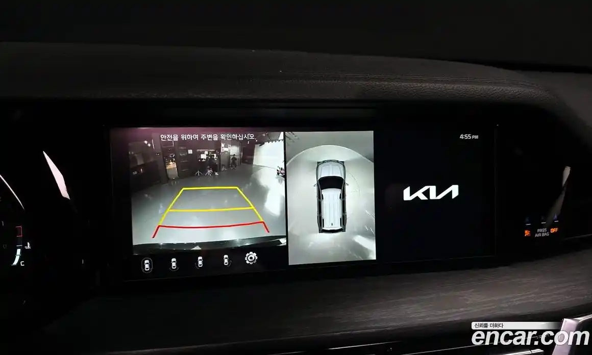 Kia Mohave 2022 3.0 Автомат в Москве № 132623, фото 14