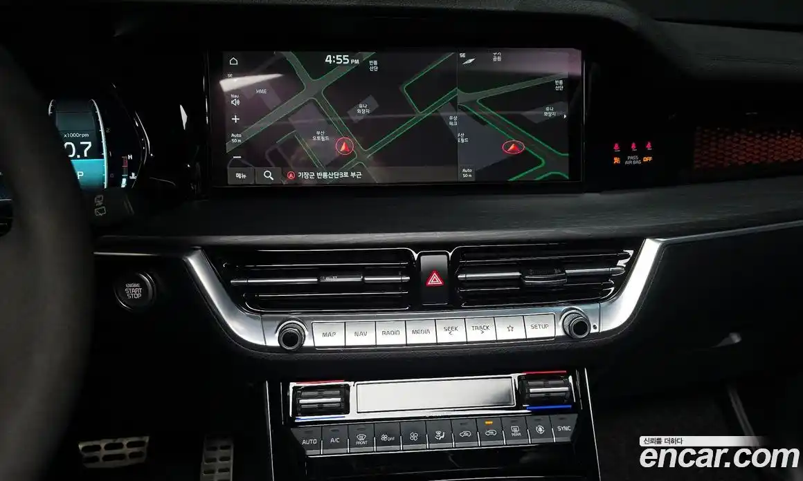 Kia Mohave 2022 3.0 Автомат в Москве № 132623, фото 16