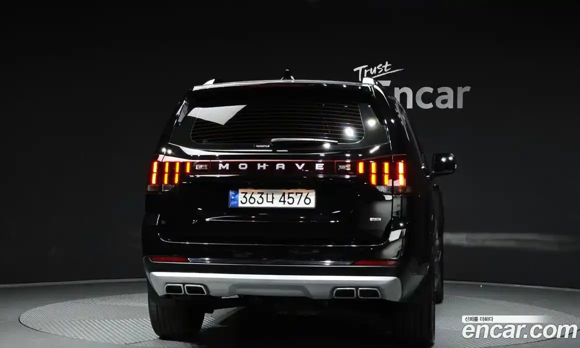 Kia Mohave 2022 3.0 Автомат в Москве № 132623, фото 4