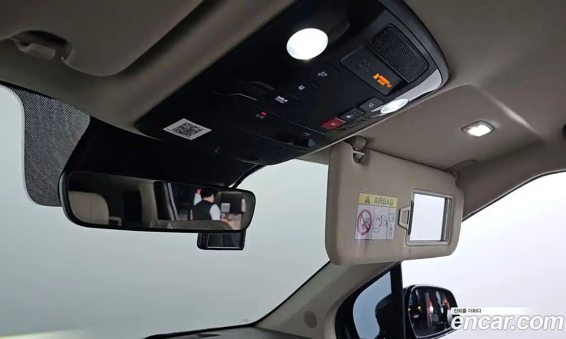 Kia Canival 2023 3.5 Автомат в Москве № 133552, фото 11