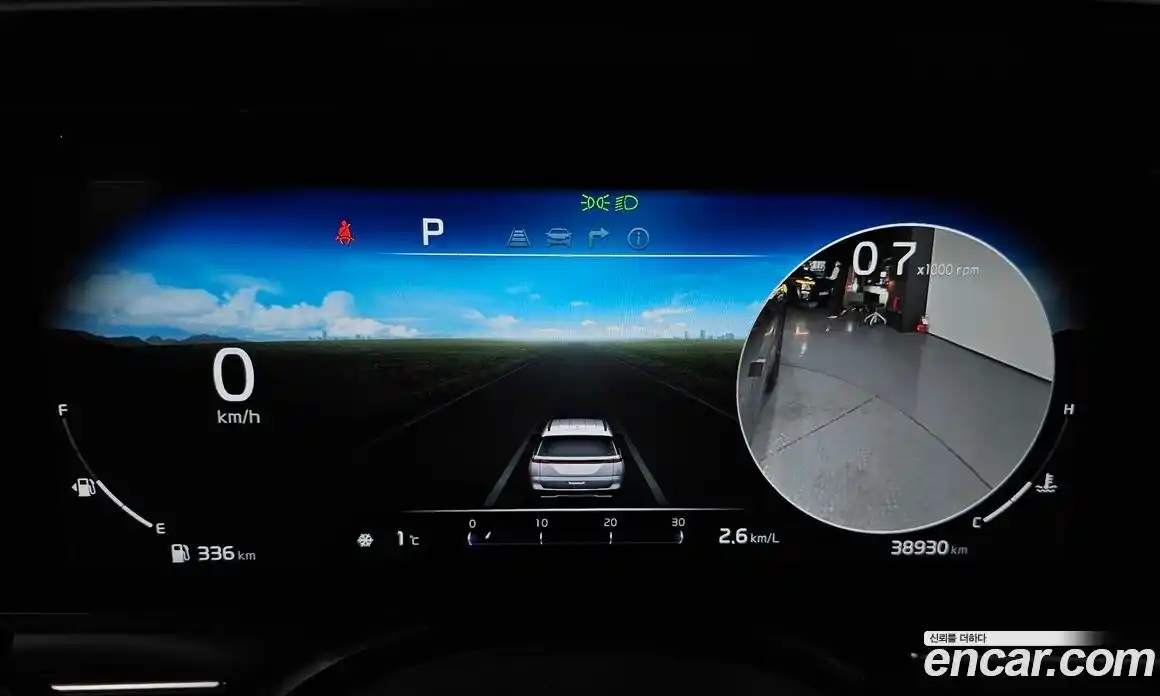 Kia Canival 2023 3.5 Автомат в Москве № 133552, фото 13