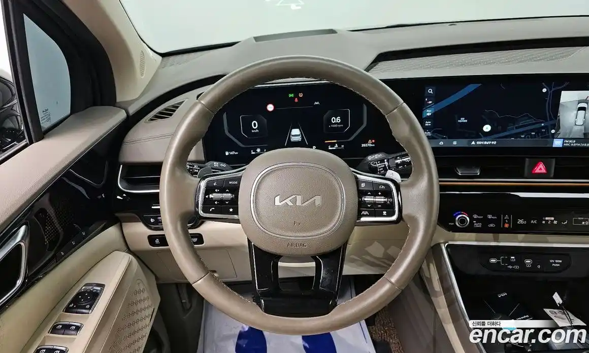 Kia Canival 2024 3.5 Автомат в Москве № 133648, фото 13