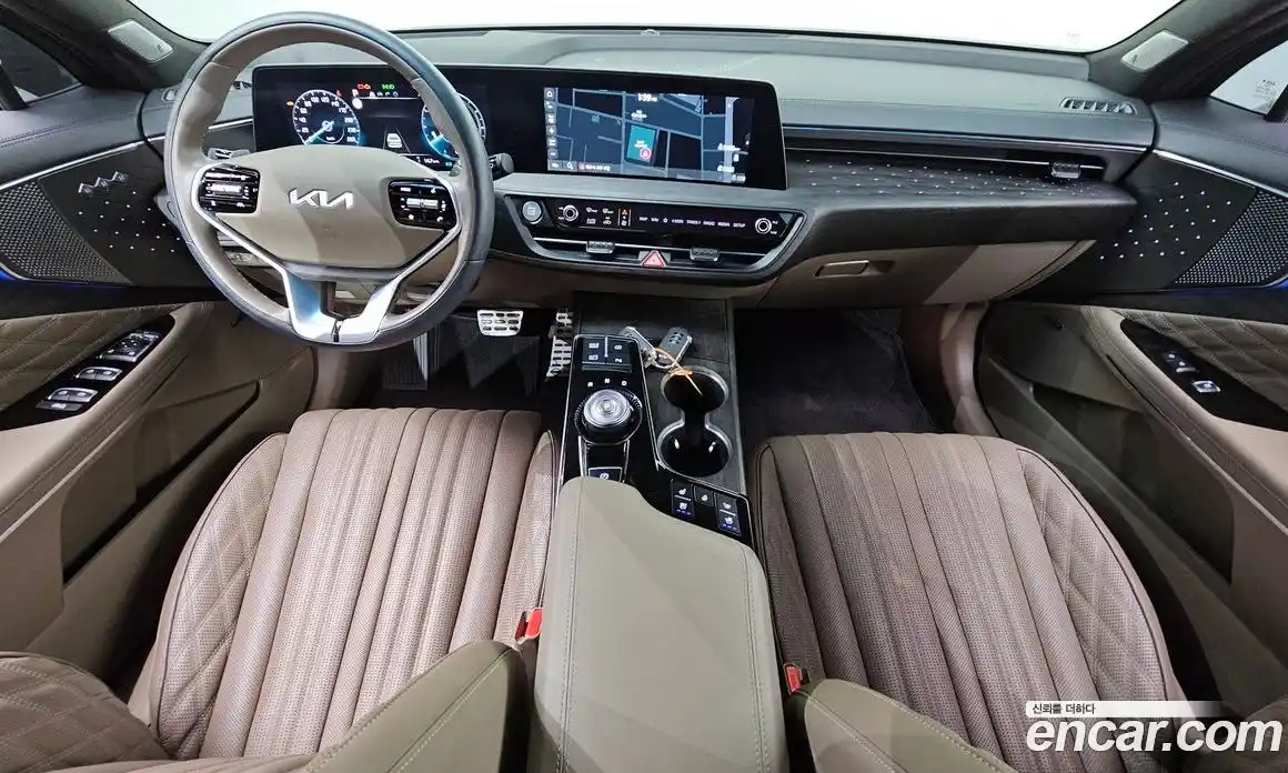 Kia K8 2023 1.6 Автомат в Москве № 133881, фото 16